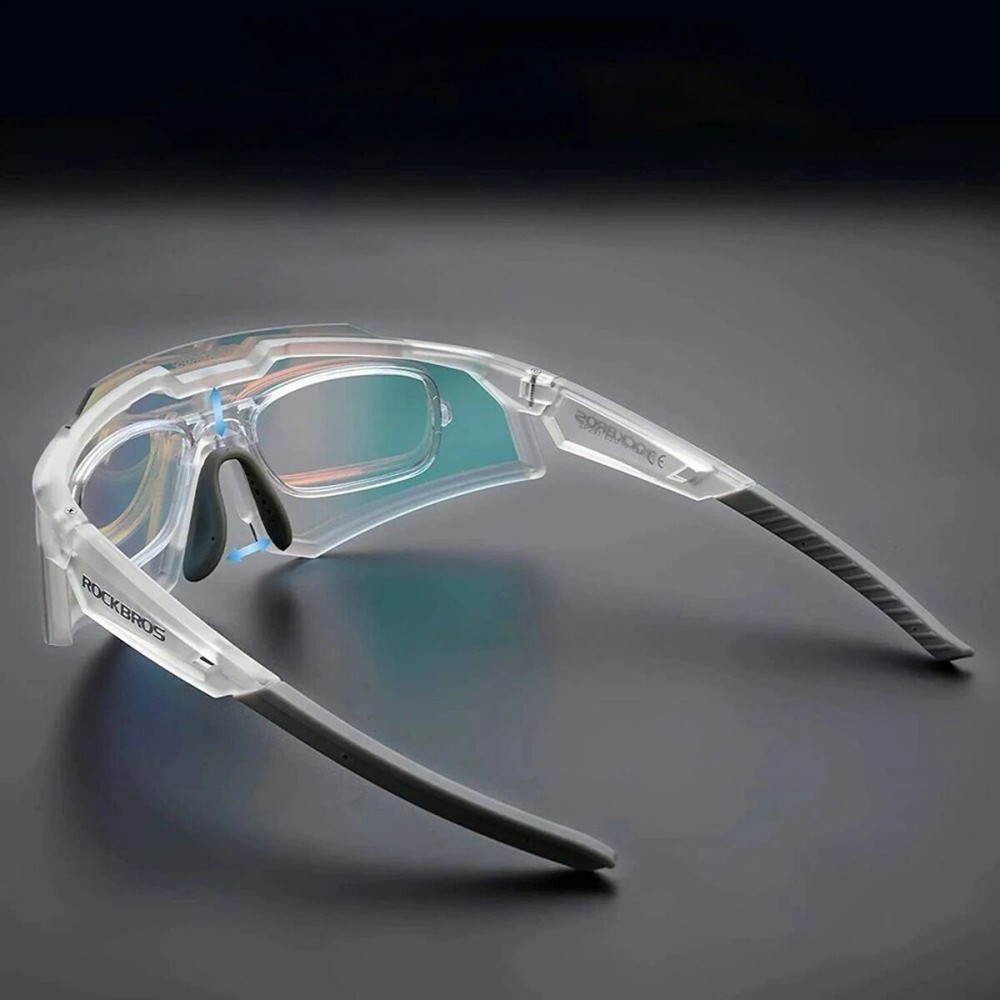 Cycling Glasses Rockbros 157248 White Black