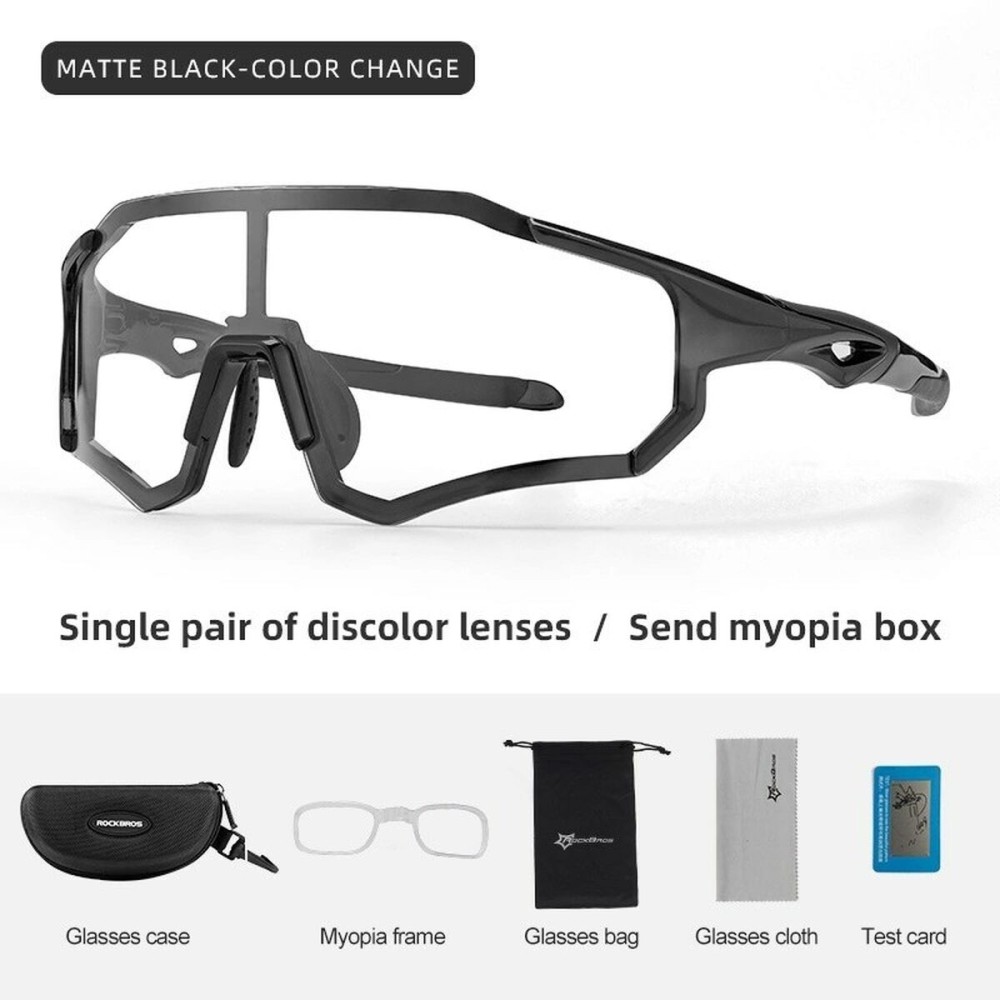 Cycling Glasses Rockbros 157245 Black