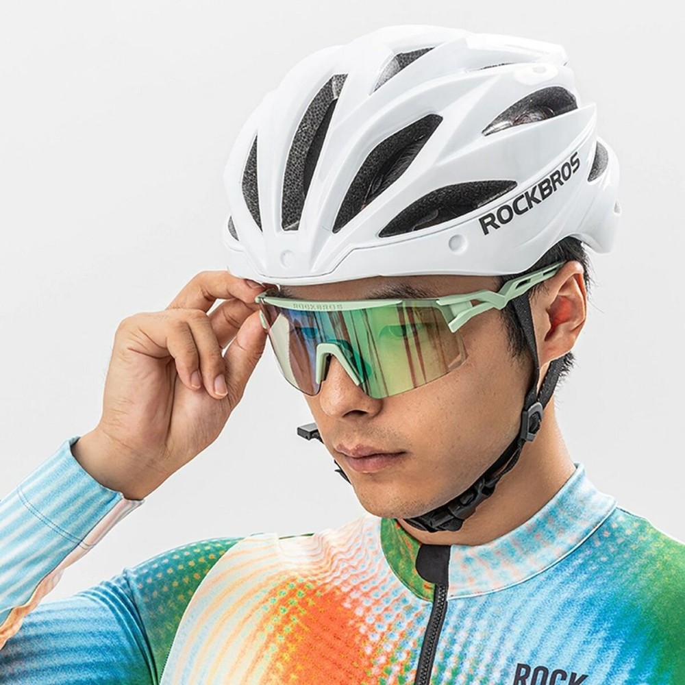 Cycling Glasses Rockbros 189103 Green
