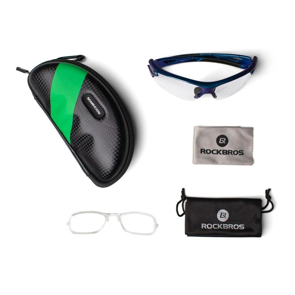 Cycling Glasses Rockbros 157235 Blue