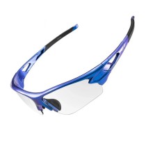 Cycling Glasses Rockbros 157235 Blue