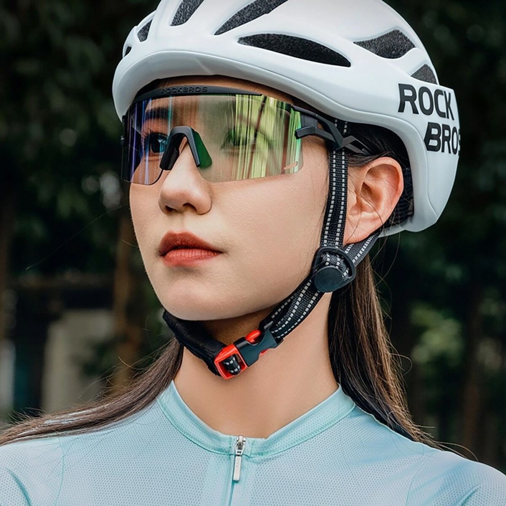 Cycling Glasses Rockbros 189105 Black Transparent