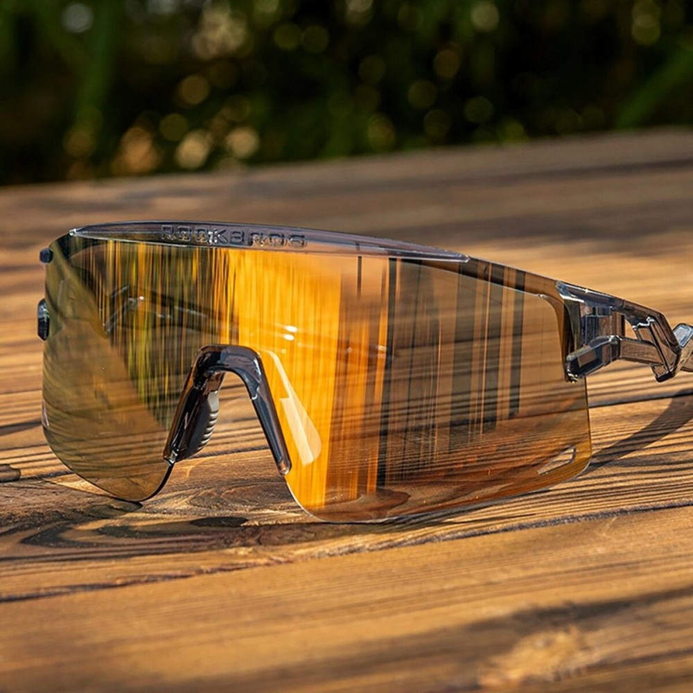 Lunettes de cyclisme Rockbros 189105 Noir Transparent