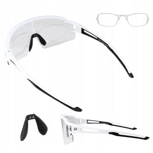 Cycling Glasses Rockbros 189119 White
