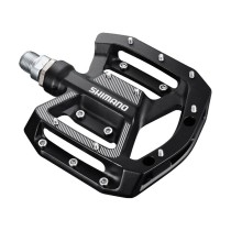 Pedale Shimano EPDGR500L Schwarz Silberfarben