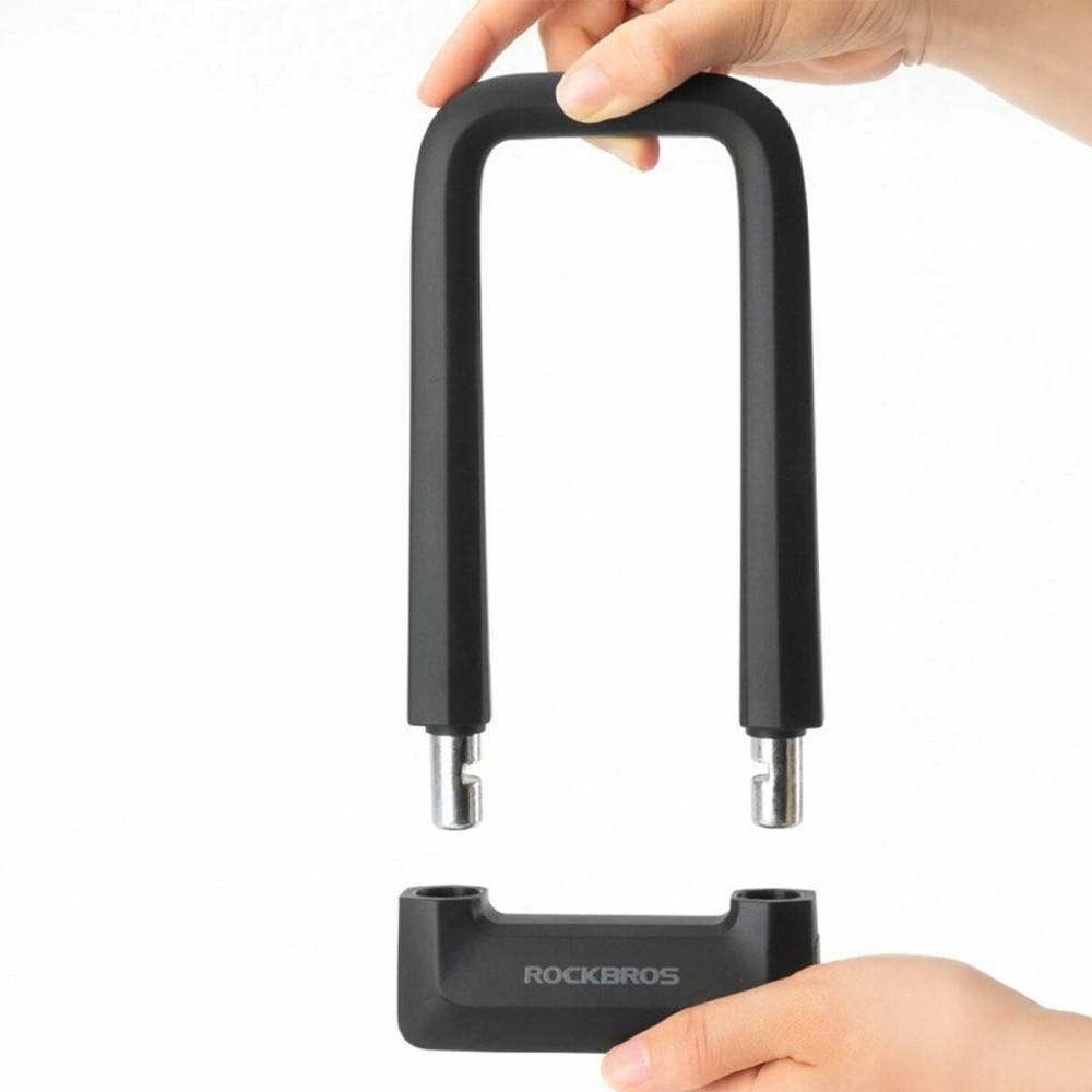 Key padlock Rockbros 157366 Black