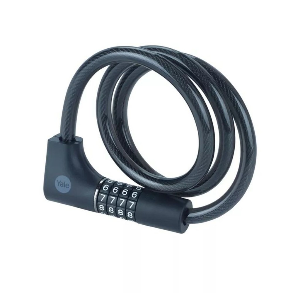 Key padlock Yale YCC0/12/100/2 Steel 15 cm Combination