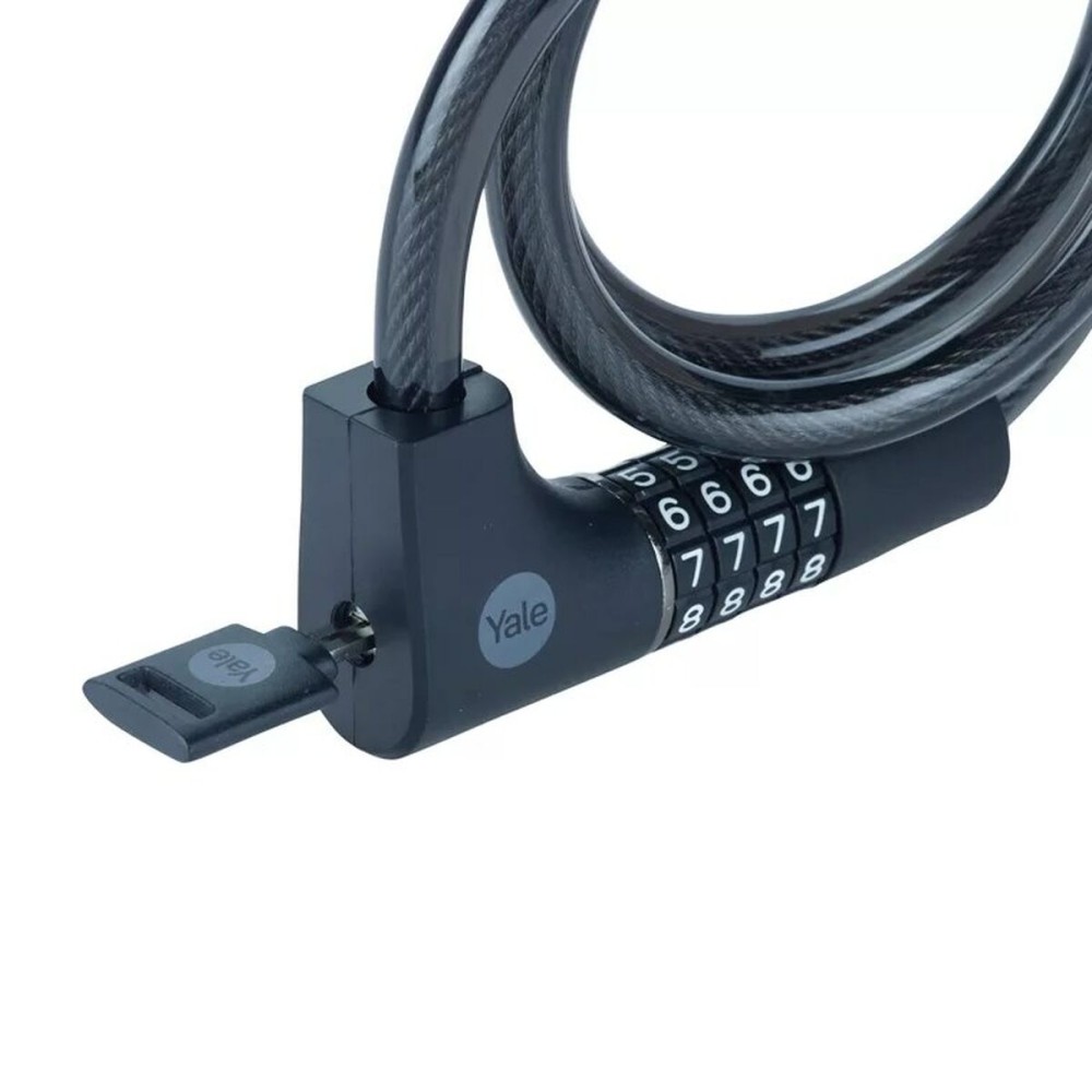 Key padlock Yale YCC0/12/100/2 Steel 15 cm Combination