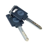 Key padlock Yale YCC0/12/100/2 Steel 15 cm Combination