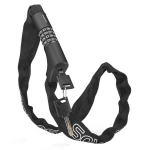 Verrouillage des clés Rockbros 3230002001 Noir