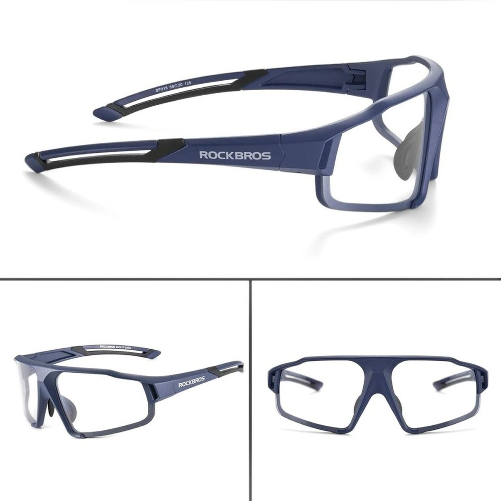 Cycling Glasses Rockbros 163750 Blue Black