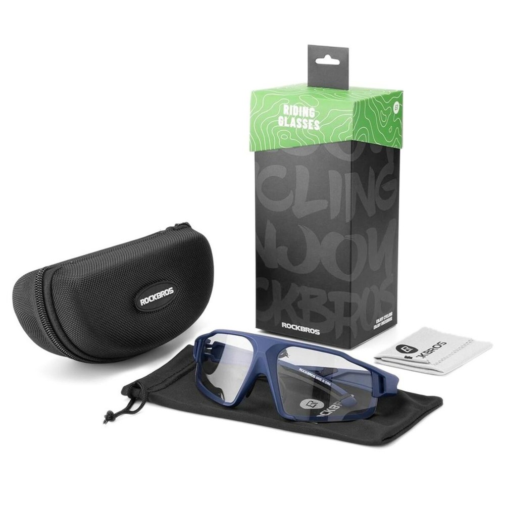 Cycling Glasses Rockbros 163750 Blue Black