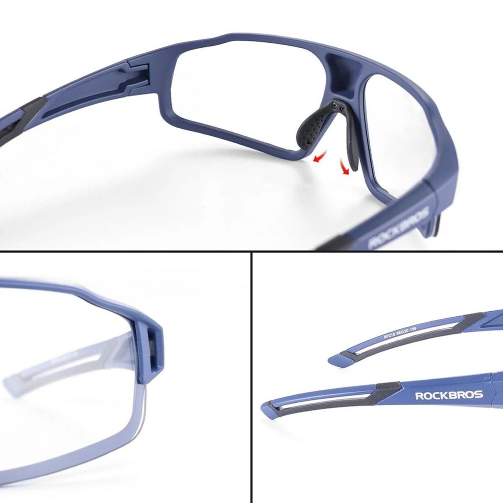 Cycling Glasses Rockbros 163750 Blue Black