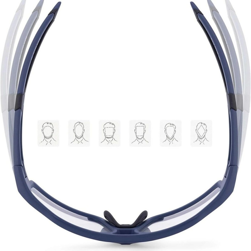 Lunettes de cyclisme Rockbros 163750 Bleu Noir