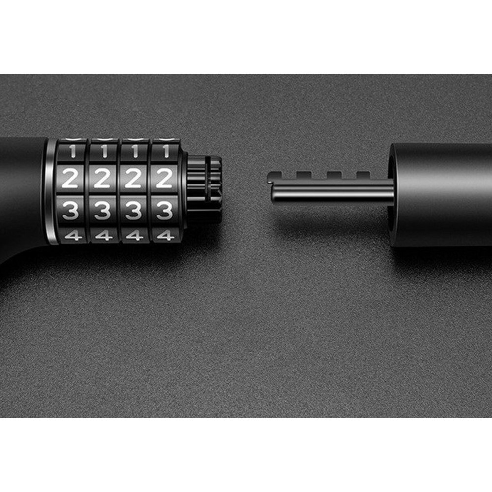Key padlock Rockbros 3230002001 Black