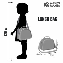 Sac glacière goûter 3D Minnie Mouse 3D