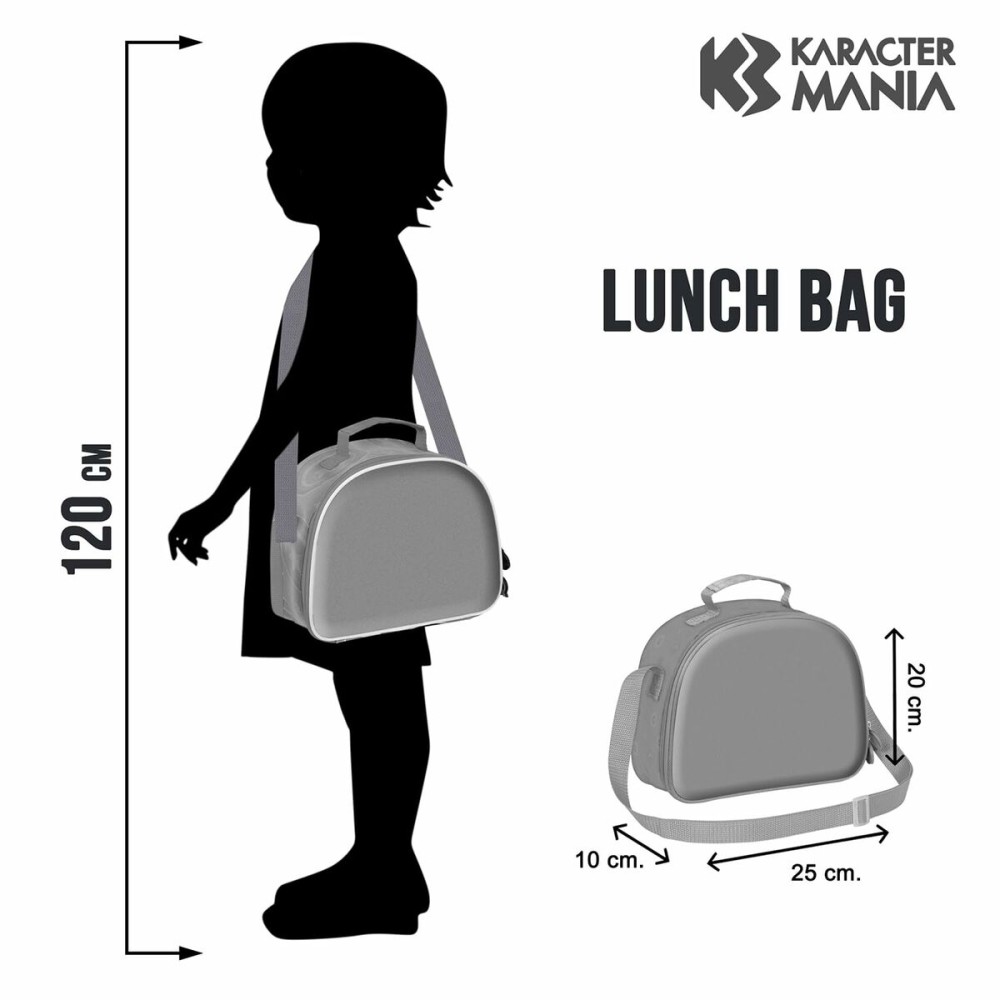 Sac glacière goûter 3D Minnie Mouse 3D