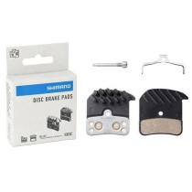 Plaquettes de frein Shimano IBPH03CMFA Noir Gris Bronze
