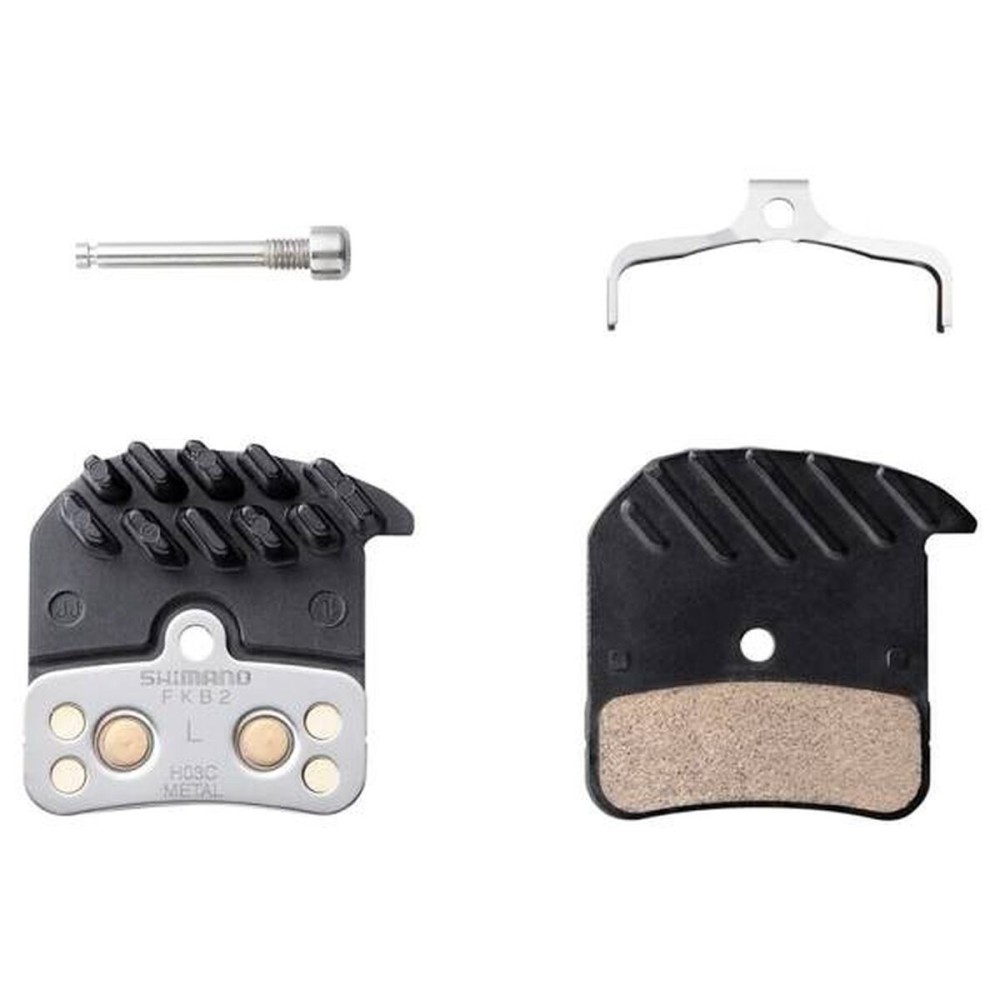 Plaquettes de frein Shimano IBPH03CMFA Noir Gris Bronze