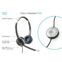 IP Telefon CISCO CP-HS-W-532-RJ
