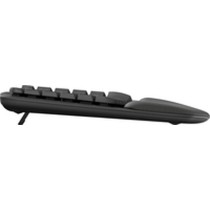 Keyboard and Mouse Logitech Graphite Steel Spanish Qwerty