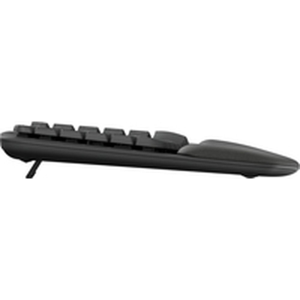 clavier et souris Logitech Graphite Acier Espagnol Qwerty