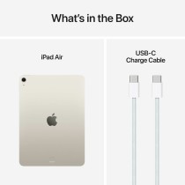 Tablette Apple iPad Air Wi‑Fi 11" 8 GB RAM 512 GB Blanc Gris M3