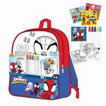 Schulrucksack Spidey Rot