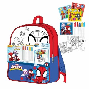 Schulrucksack Spidey Rot