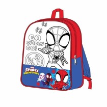 Schulrucksack Spidey Rot