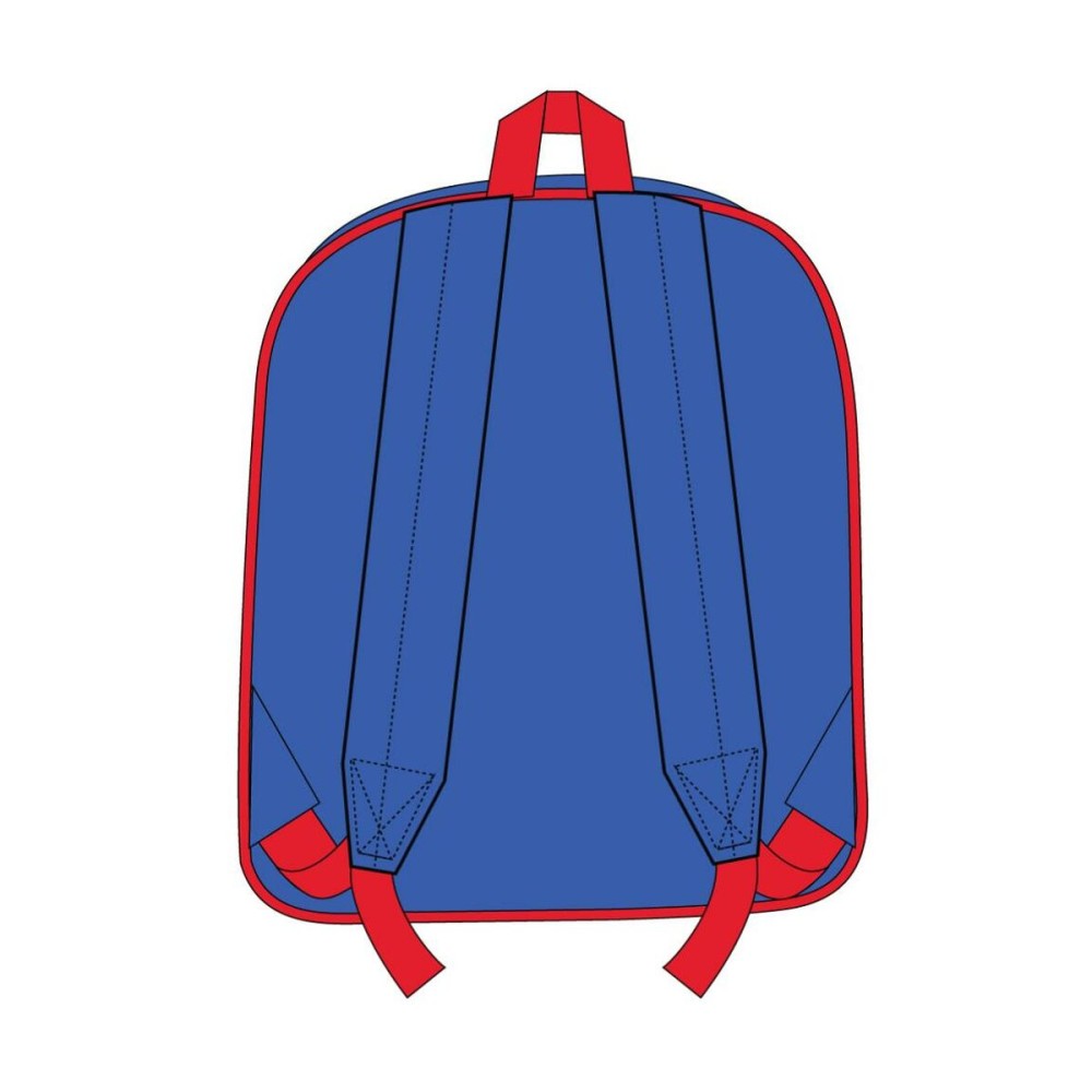 Schulrucksack Spidey Rot