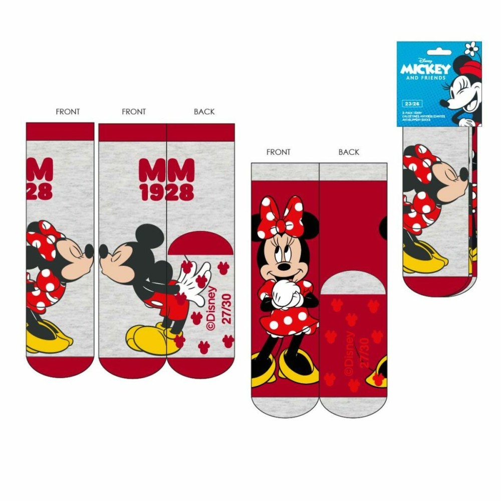 Socken Minnie Mouse Bunt