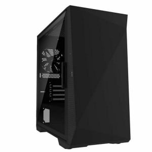 ATX Semi-tower Box Zalman Z1 ICEBERG BLACK Black