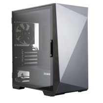 ATX Semi-Tower Gehäuse Zalman Z1 ICEBERG BLACK Schwarz