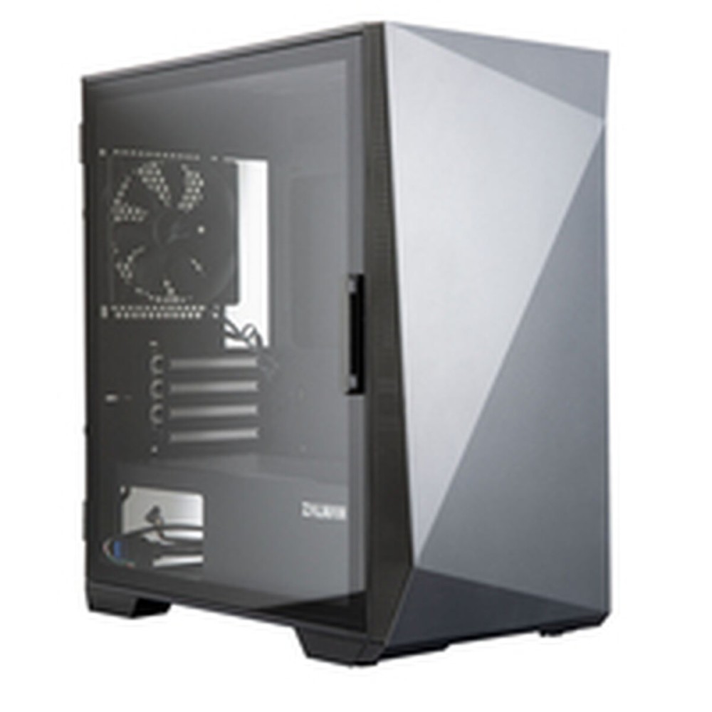 ATX Semi-Tower Gehäuse Zalman Z1 ICEBERG BLACK Schwarz