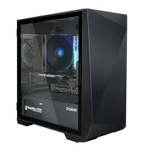 ATX Semi-Tower Gehäuse Zalman Z1 ICEBERG BLACK Schwarz