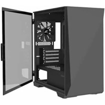 ATX Semi-tower Box Zalman Z1 ICEBERG BLACK Black