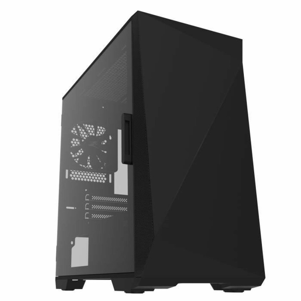 ATX Semi-Tower Gehäuse Zalman Z1 ICEBERG BLACK Schwarz
