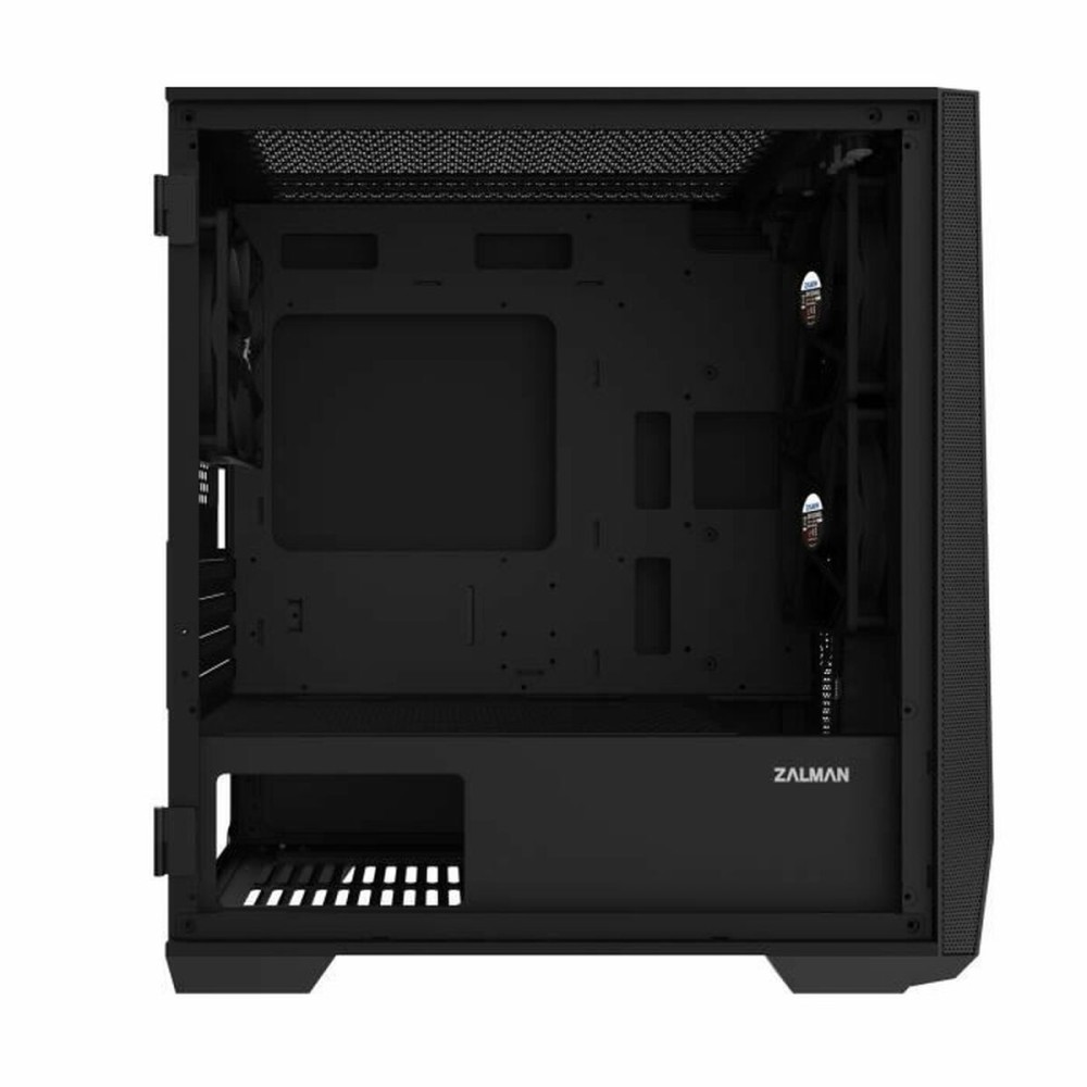 ATX Semi-Tower Gehäuse Zalman Z1 ICEBERG BLACK Schwarz