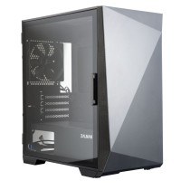 ATX Semi-Tower Gehäuse Zalman Z1 ICEBERG BLACK Schwarz