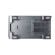 ATX Semi-tower Box Zalman Z1 ICEBERG BLACK Black