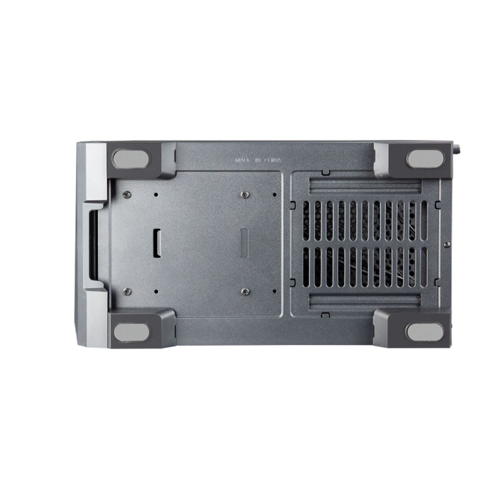 ATX Semi-tower Box Zalman Z1 ICEBERG BLACK Black