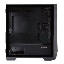 ATX Semi-Tower Gehäuse Zalman Z1 ICEBERG BLACK Schwarz