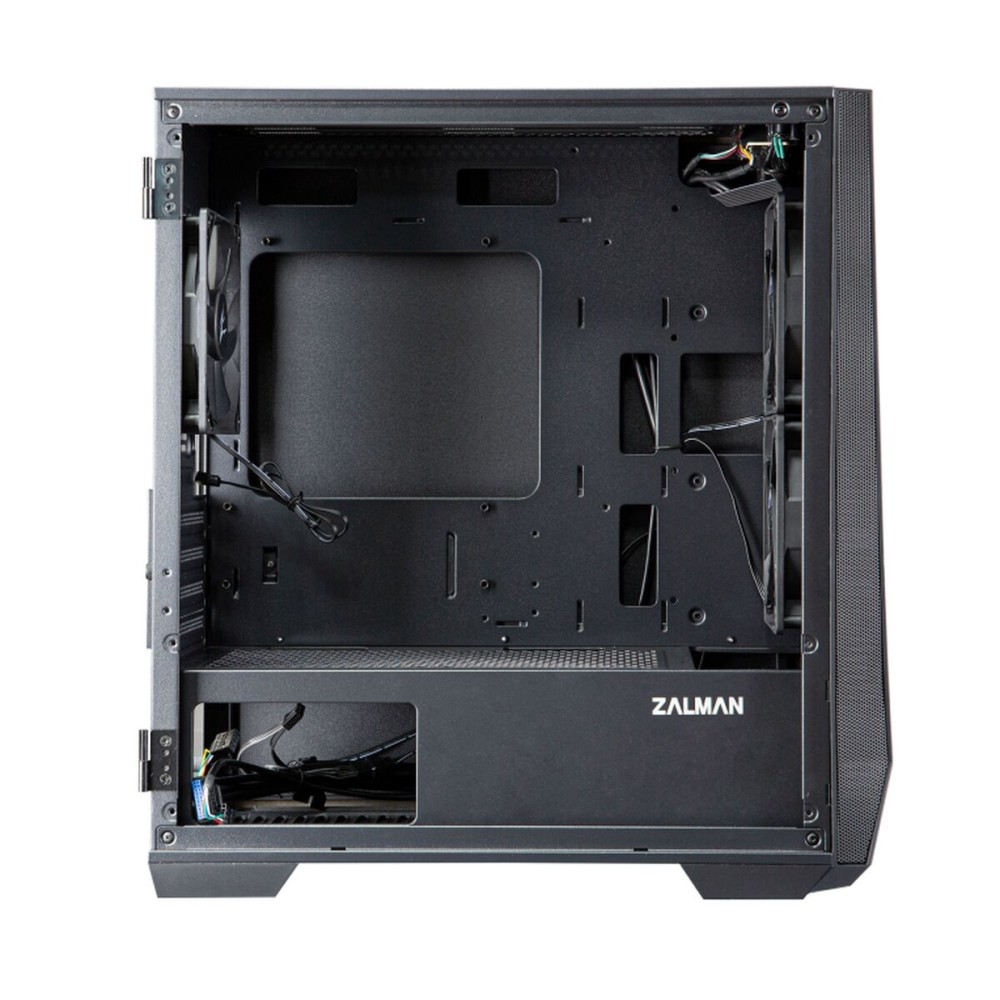 ATX Semi-Tower Gehäuse Zalman Z1 ICEBERG BLACK Schwarz