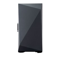 ATX Semi-Tower Gehäuse Zalman Z1 ICEBERG BLACK Schwarz