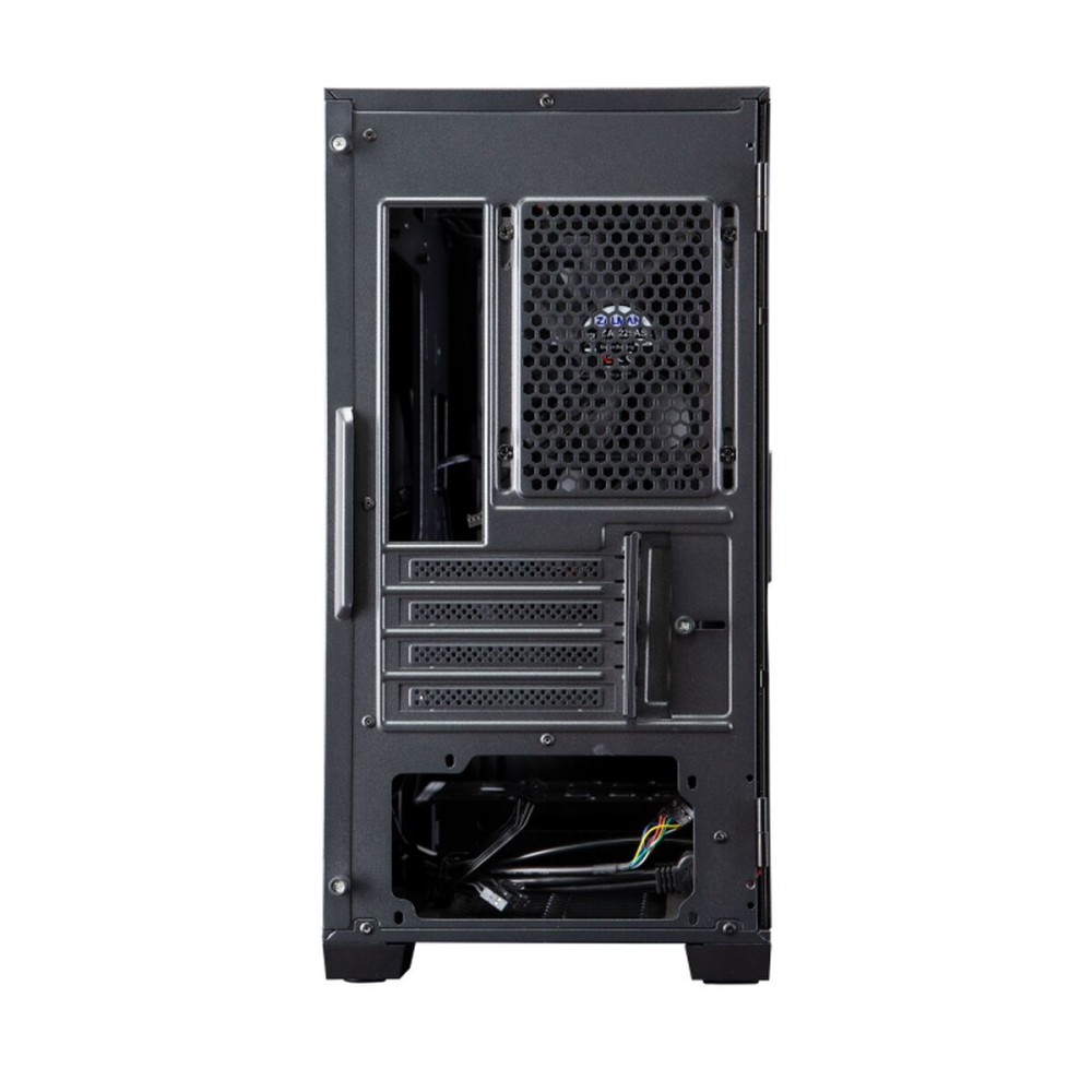 ATX Semi-Tower Gehäuse Zalman Z1 ICEBERG BLACK Schwarz
