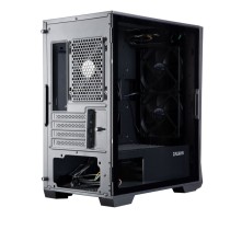 ATX Semi-Tower Gehäuse Zalman Z1 ICEBERG BLACK Schwarz