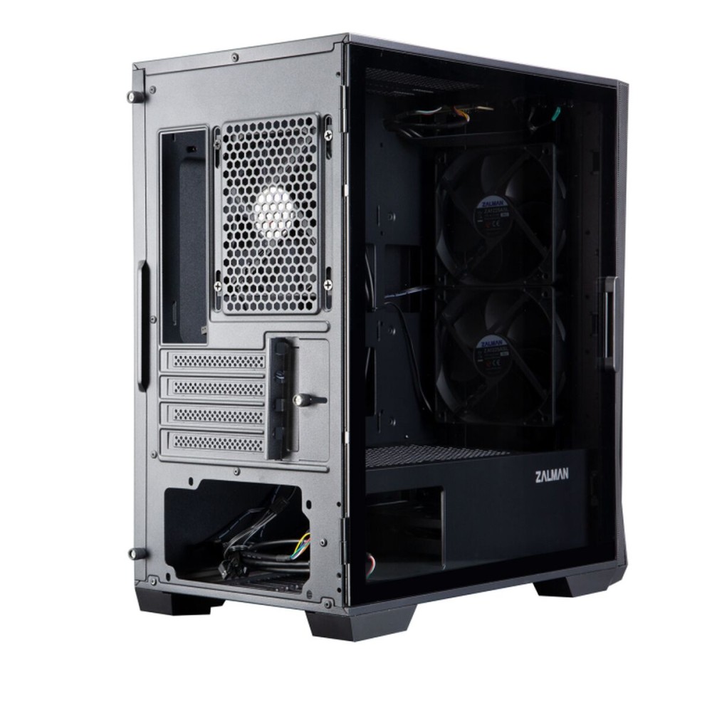 ATX Semi-Tower Gehäuse Zalman Z1 ICEBERG BLACK Schwarz