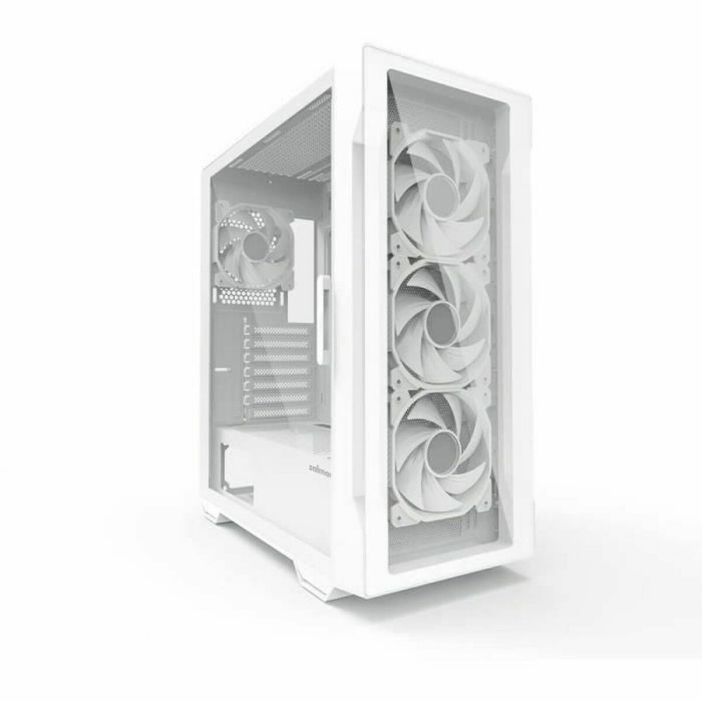 ATX Semi-Tower Gehäuse Zalman I3 NEO TG WHITE Weiß