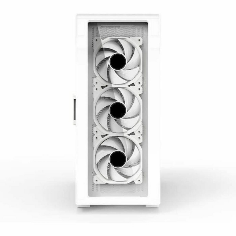 ATX Semi-Tower Gehäuse Zalman I3 NEO TG WHITE Weiß